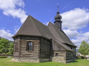 Kostel sv. Michaela Archandela Wooden Church