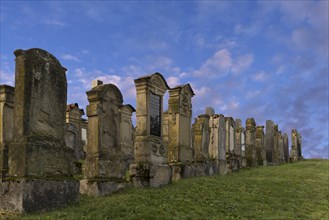 Jewish gravestones