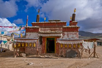 Monastery in Paryang along the southern route into Western Tibet