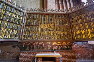 Interior of the Church of St. Nicholas