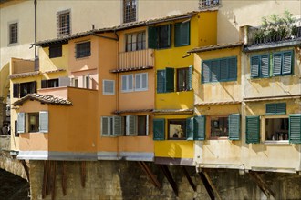 Ponte Vecchio Bridge over the River Arno