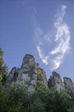 Prachov Rock and Cloud