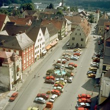 From the tower of the parish church of the Assumption of the Virgin Mary to the Ballenhaus