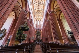 Interior of the Church of St. Nicholas