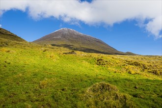 Ponta do Pico highest mountain of Portugal