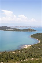 Ayvalik Islands National Park in the Aegean Sea