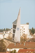 New Modern Church Tower
