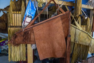 Traditional Saudi baby carrier