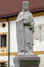 Foundress of Baumburg Abbey Adelheid von Frontenhausen 1075 to 1105