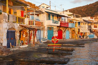 The Quaint Fishing Village with the Colorful Syrmata
