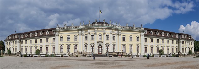 Panorama photo of Ludwigsburg Palace