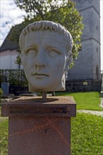 Bust of Tiberius Claudius Caesar Augustus Germanicus