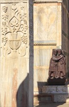 Die Tetrachen aus dem 4. Jahr. an der Basilika San Marco