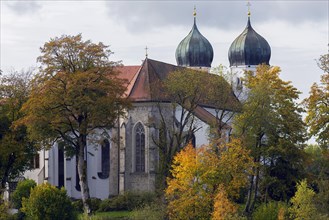 St. Lambert's Monastery Church with Seeon Monastery