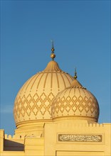 Domes of Islamic Mosque
