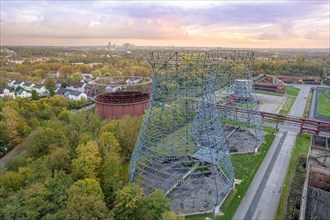 Aerial view of the Unesco Zollverein