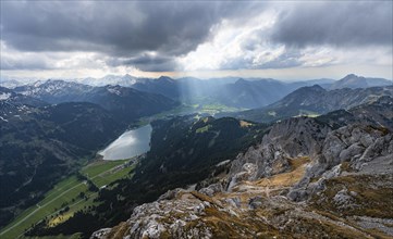 Haldensee and Tannheimer Berge