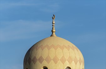 Dome of Islamic Mosque
