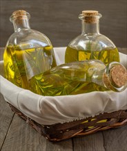 Andalusian olive oil with rosemary and garlic infusion