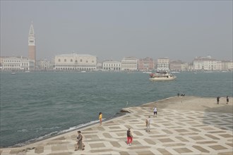 View from San Giorgio Maggiore to San Marco