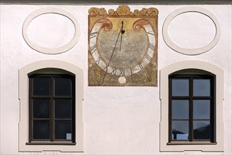 Sundial at Frauenwoerth Abbey