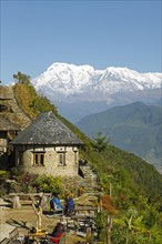 Traditional mountain village around Sarangkot