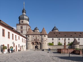 Marienberg Fortress with Scherenberg Gate and Marian Tower