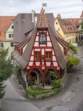 Half-timbered house Gerlachschmiede in Wenggasse