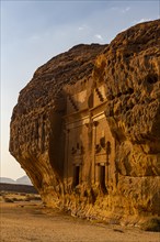 Rock tomb