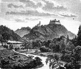 The Augustusburg in 1870