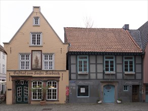 Traditional houses of the old town of Schnoor