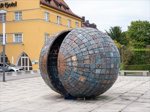 Amberg Citizen Sculpture in Kaiser-Ludwig-Ring