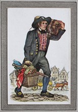 Traditional Costumes in Germany in the 19th century