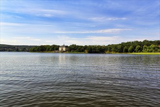 View over Lake Maelaren in summer
