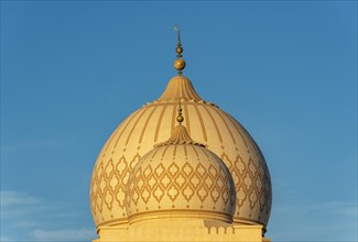 Domes of Othman Bin Affan Mosque