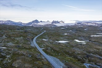 Sognefjell pass road Rv 55