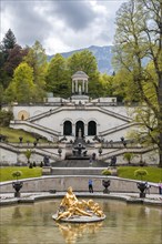 Venus Temple Linderhof Palace with fountain