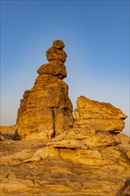 Algharameel rock formations