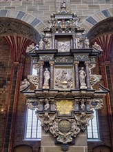 Interior of St. Petri Cathedral Bremen