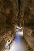 Cave at Al Qarah mountain