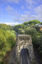 Arco di Druso part of the Antonine Aqueduct
