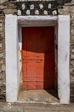 Colourful old door