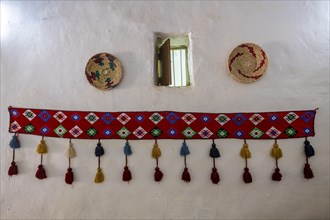 Traditional interior in the Al-An Palace