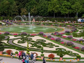 Park of the Palace of Ludwigsburg Castle