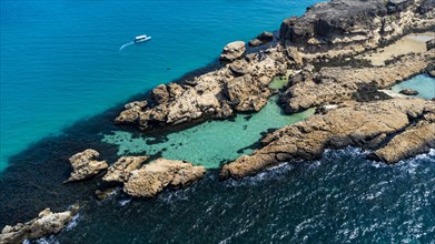 Aerial of the Farasan islands