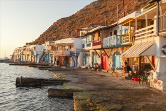 The Quaint Fishing Village with the Colorful Syrmata