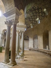 Mausoleum of Santa Costanza with ceiling mosaics