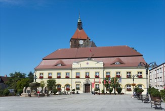 St. Mary's Church and Town Hall