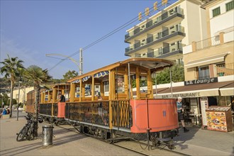Tren des Soller Historic Tramway