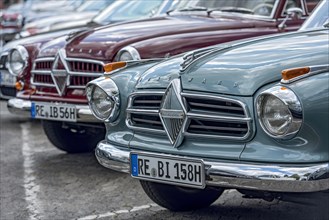 Vintage Borgward Isabella Coupe Cabriolet and Combi